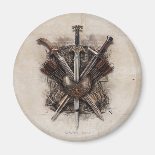 Leger van Mannen Weaponry Magneet (Voorkant)