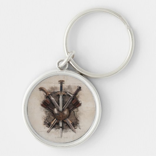 Leger van Mannen Weaponry Sleutelhanger (Voorkant)