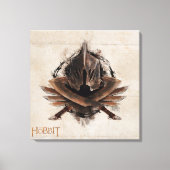 Leger van weeswapens canvas afdruk (Voorkant)