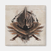 Leger van weeswapens magneet (Voorkant)