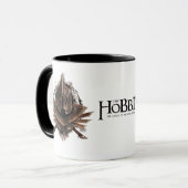 Leger van weeswapens mok (Voorkant links)