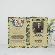 Leger Vermoeidheid Thema Militair Memorial Program