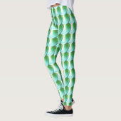 Léger vert Dragon Scale Cosplay Leggings (Gauche)