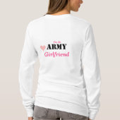 Leger Vriendin Hoody (Achterkant)