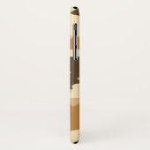 Leger Wifey Desert Beige Camo iPhone Case (Achterkant/links)