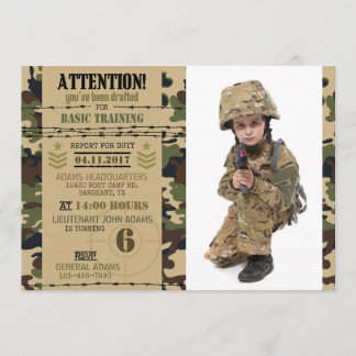 Leger Woodland Camouflage Militaire Dag Kaart