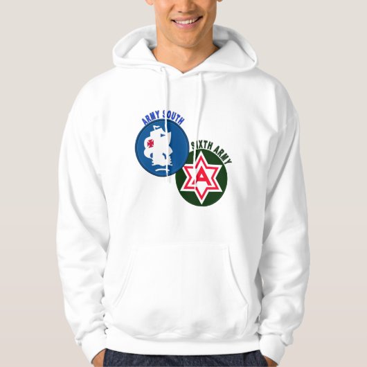 LEGER ZUID (ZESDE LEGER) HOODIE (Voorkant)