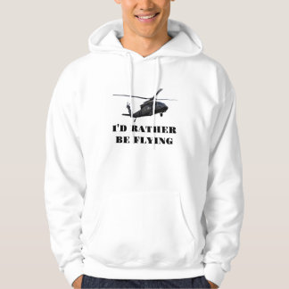 LEGER ZWARTE HAWK HOODIE VOOR MANNEN