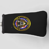Legeracquisitietransport Golfheadcover (Voorkant)