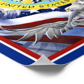 Legeradelaar Poster (Hoek)