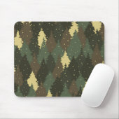 Legerbos Camo | Camo Forest Mousepad Muismat (Met muis)