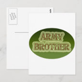 Legerbroer Briefkaart (Voorkant / Achterkant)