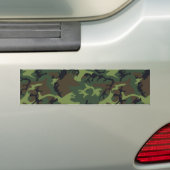 LegerCamo Bumpersticker (Op auto)