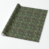 LegerCamo Cadeaupapier (Uitgerold)