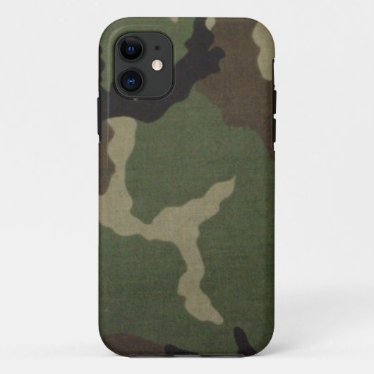 LegerCamo Case-Mate iPhone Case (Achterkant)