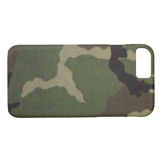 LegerCamo Case-Mate iPhone Case (Achterkant (Horizontaal))