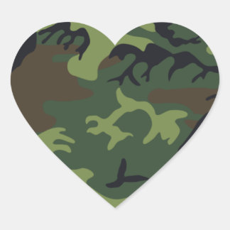 LegerCamo Hart Sticker