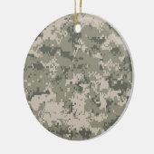 LegerCamo Keramisch Ornament (Links)