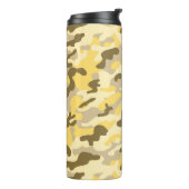 Legercamo-print Thermosbeker (Gedraaid links)