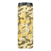 Legercamo-print Thermosbeker (Achterkant)