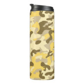Legercamo-print Thermosbeker (Geroteerd rechts)
