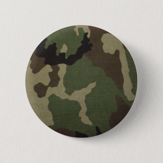 LegerCamo Ronde Button 5,7 Cm (Voorkant)