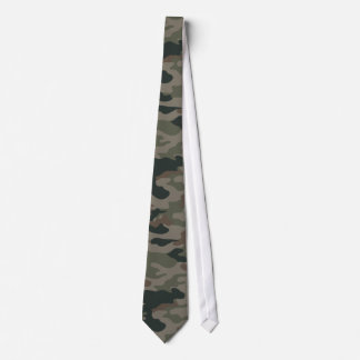 Legercamouflage in het groene en bruine leger stropdas