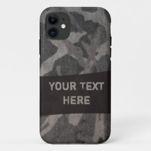 Legercamouflage Vol 17 iPhone 11 Hoesje