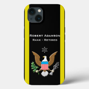 Legerdefensie-embleem iPhone 13 Hoesje