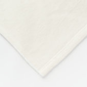 Legerdeken van de Franse Bulldog | MEDIUM Fleece Deken (Hoek)