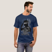 legerdochter t-shirt (Voorkant volledig)