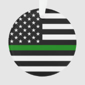 Légère ligne verte : Anciens combattants patriotiq (devant)