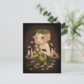 Légèrement toxique - Carte postale de fée empoison (Debout devant)