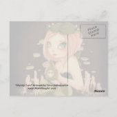 Légèrement toxique - Carte postale de fée empoison (Dos)