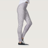 Légères Leggings d'art Lavande (Droite)