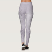Légères Leggings d'art Lavande (Dos)