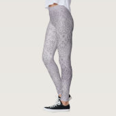 Légères Leggings d'art Lavande (Gauche)