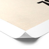 Legerfeest in Washington Poster (Hoek)