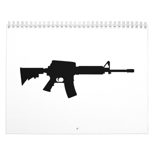 Legergeweer Kalender (Hoes)