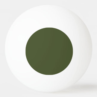 Legergroen Effen Kleur Pingpongballen