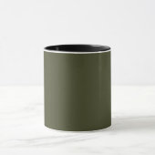 Legergroen Mok (Midden)