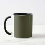 Legergroen Mok (Links)