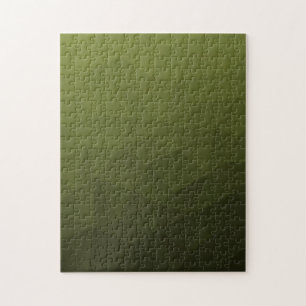 Legergroene olijf gradiënt geometrisch mesh patroo legpuzzel