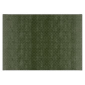 Legergroenkoolstofvezel afdrukken snijplank (Voorkant)