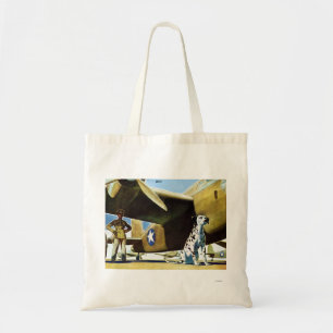 Legerhond Tote Bag
