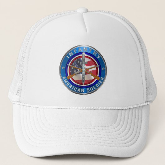 Legerinfanterie 11 Bravo Trucker Pet (Voorkant)