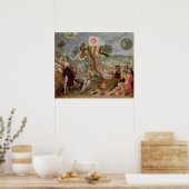 Legering van de Turkse oorlogen Poster (Keuken)