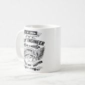 Legeringenieur Mok Funny Gift Coffee Cup voor mam (Voorkant links)
