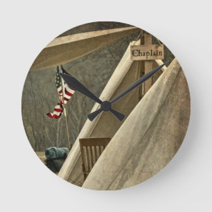 Legerkaper Ronde Klok