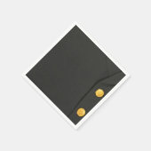 LEGERKLASSE A Uniform Jurk Groenen Militaire serve Servetten (Hoek)